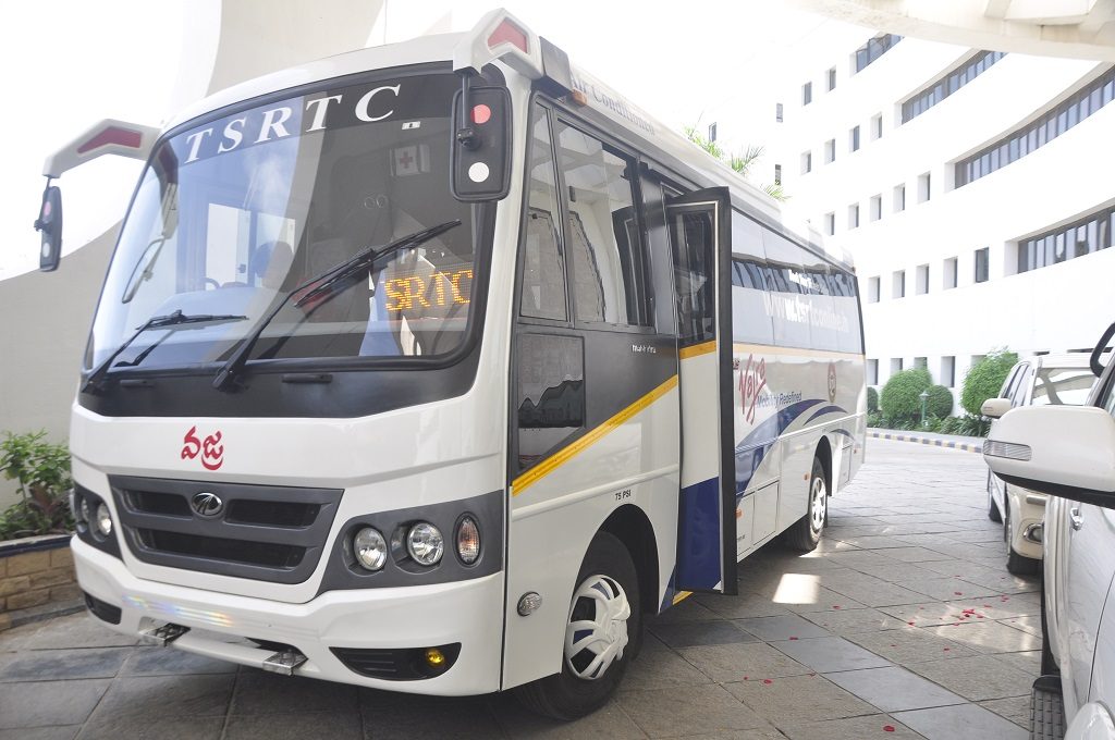 vajrabusfaredecreasesbetweenhyderabadandnizamabadroute