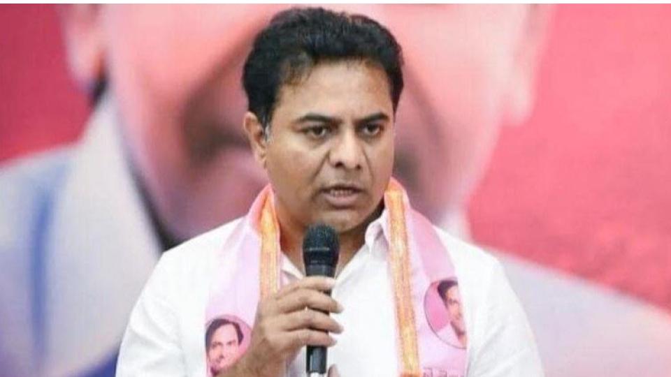 Future City project has no future, says KT Rama Rao