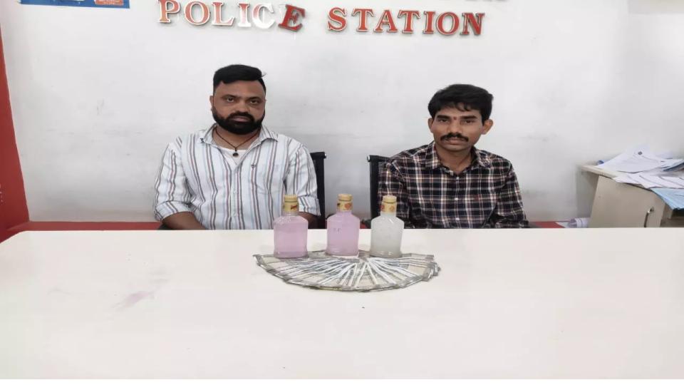 Jagadgirigutta SI held for demanding bribe to release vehicle, DJ system
