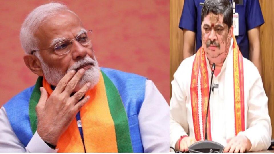 telanganaministercounterspmmodiremarksonfreebusforwomenscheme