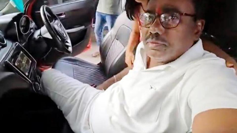 Transport dept cancels car registration after minor caught driving in Narsingi