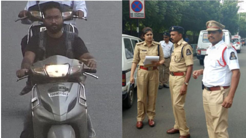 Traffic Challan Helps Hyderabad Police Nab Bike Thief
