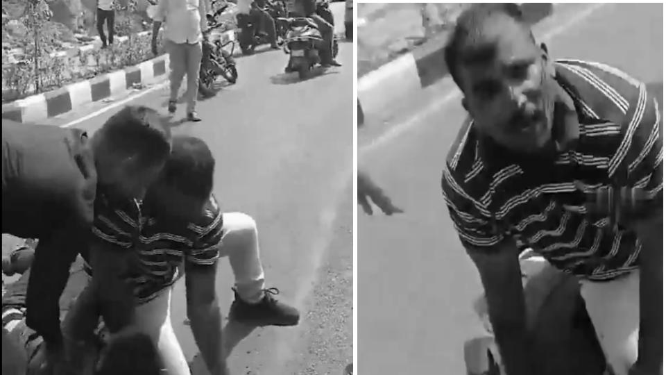 videoofpoliceconstableattackedwithbeerbottleinbanjarahillsrdno12
