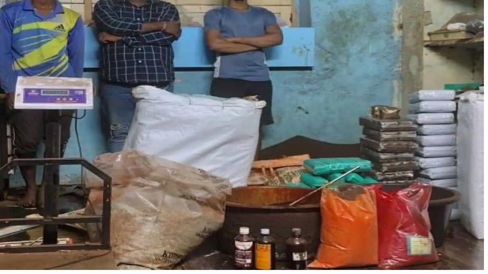 teapowderadulterationuncoveredduringraidinhyderabad