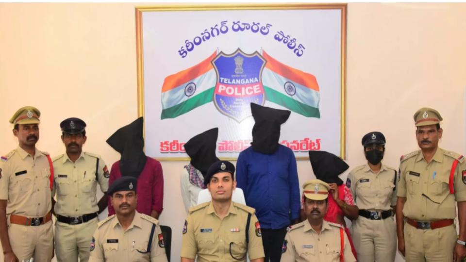 Father, Grandparents and Uncle Arrested In Twin Girls Murder Case In Karimnagar