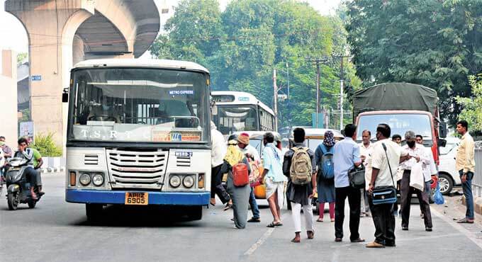 TSRTC to operate special buses for SSC students