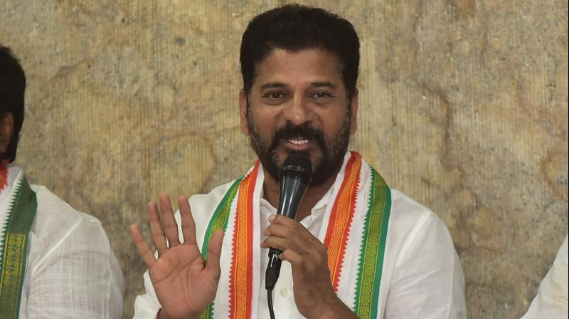 kcrseekingthirdtermtoloottelangana:revanthreddy