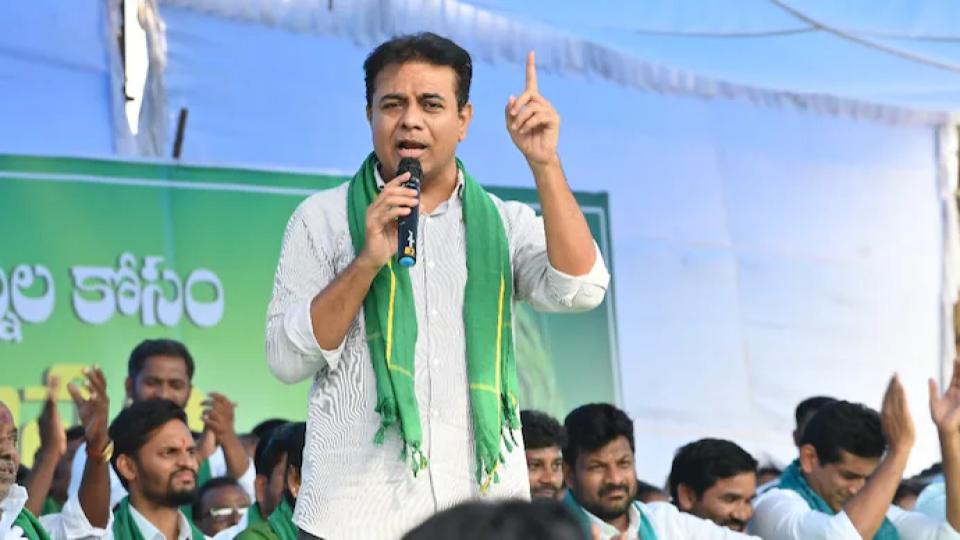 ktramaraoslamscongressgovtforfailingtelanganafarmers