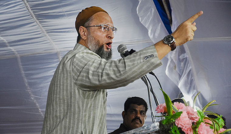 AIMIM president Asaduddin Owaisi register stronghold in Hyderabad