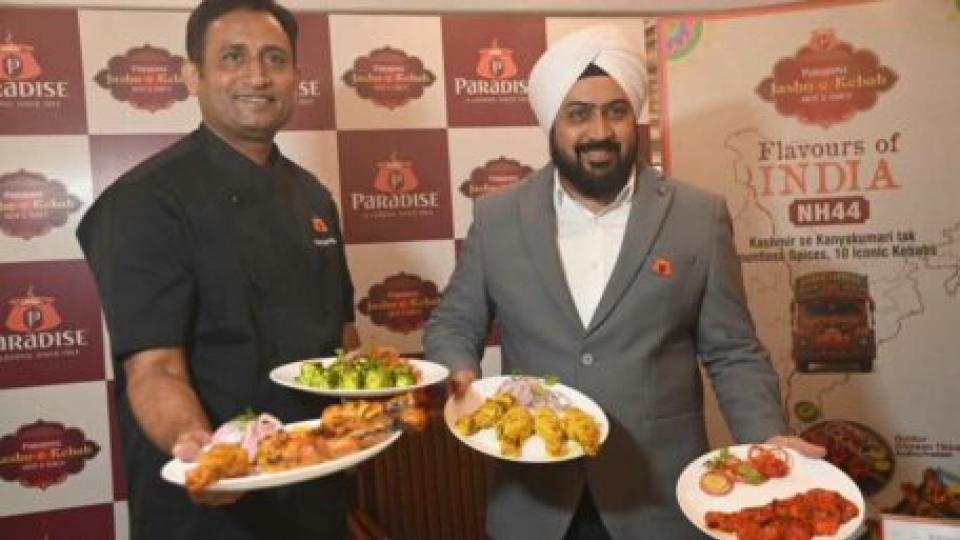 Paradise launches ‘NH44 Kebab Fest’ tracing India’s food trail