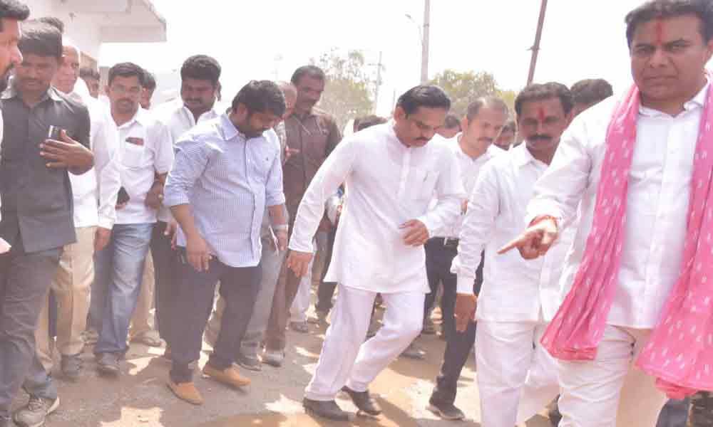 pattanapragathiprogramme:ktrvisitsdevarkondainnalgondadistrict