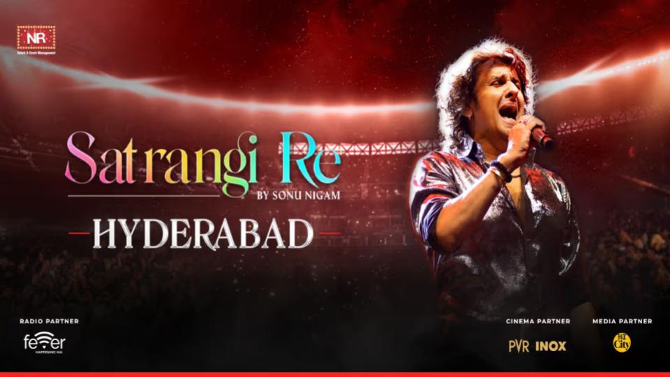 Sonu Nigam to perform in Hyderabad on Nov 29 
