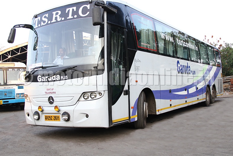 TGSRTC launches bus service from Vemulawada to Mumbai