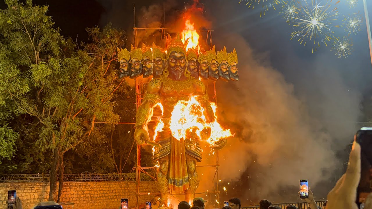 Hyderabad to host 76th Ravana Dahan at Ganesh Ghat