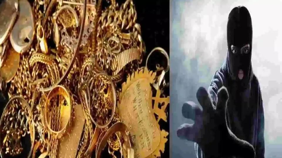 Robbers Loot Over 50 Tulas of Gold from House in Karimnagar