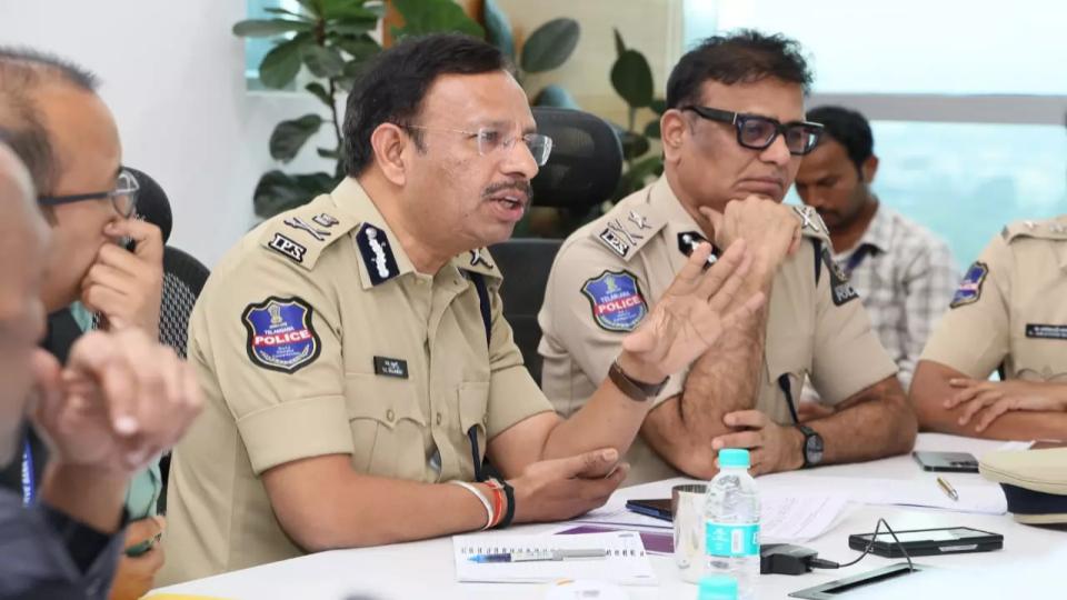 Hyderabad CP Sajjanar 