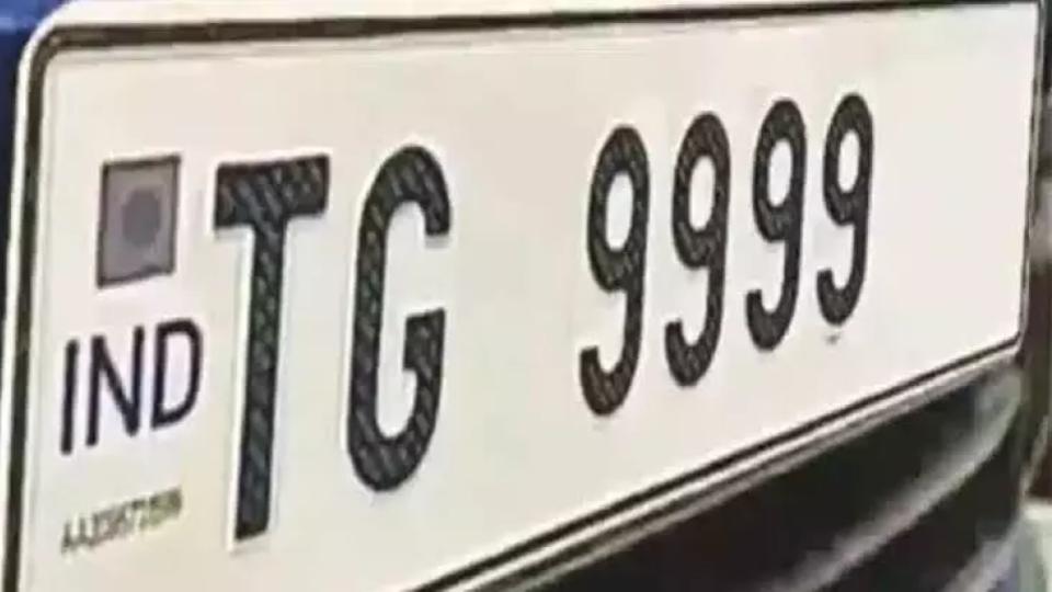 Manikonda RTA earns Rs. 46.10 lakh through sale of fancy numbers