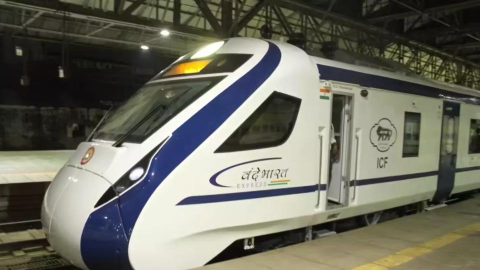 Arrival time of Secunderabad to Visakhapatnam Vande Bharat revised