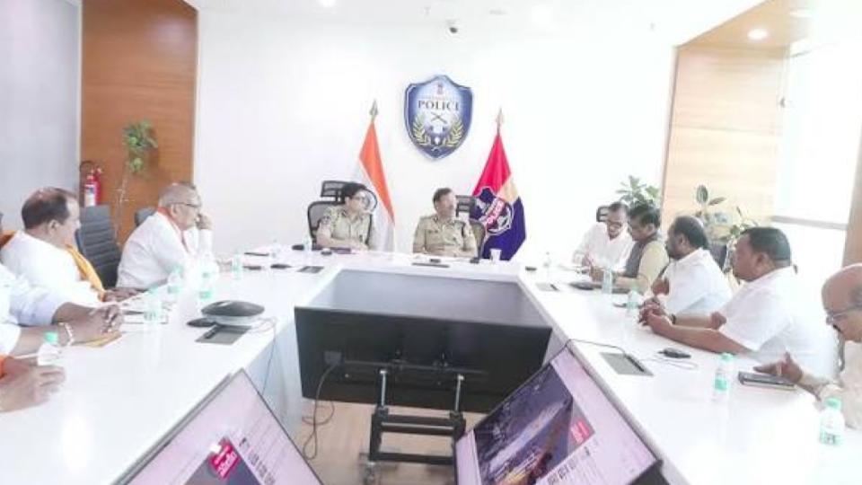 Hyderabad CP Sajjanar advises safe Ganesh idol heights