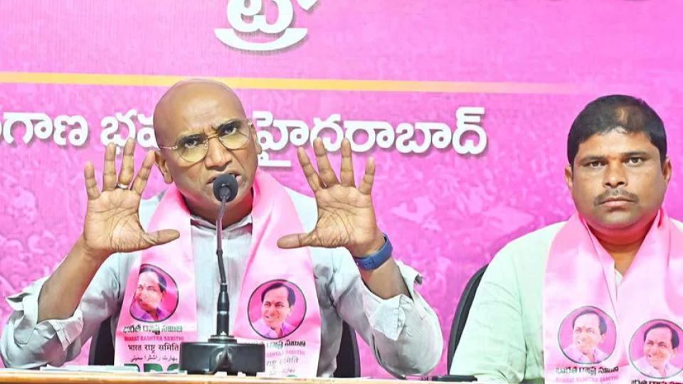 praveenkumarhitsoutatcongressfortargetingharishrao