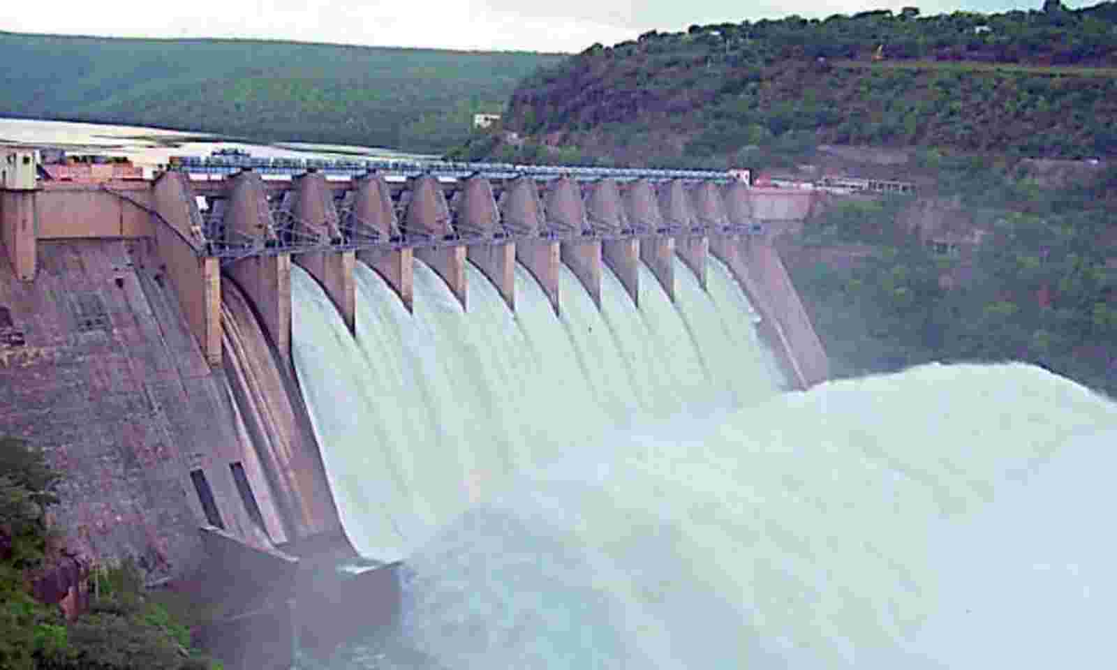 inflowtonagarjunasagarprojectincreasesto52261cusecs