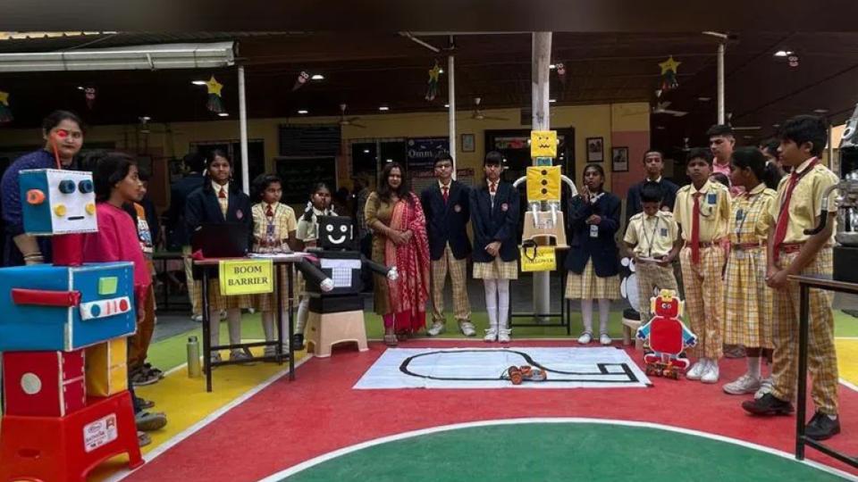 SMP International School hosts Robotics Expo 2025 in Hydershakote