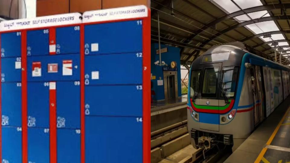 L&T Metro, TUCKIT Launches Smart Storage Lockers Across Hyderabad