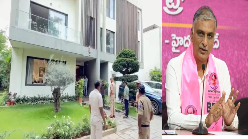 Harish Rao placed under house arrest ahead of Warangal visit