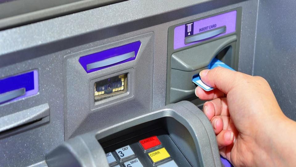 Stolen SBI ATM from Yellareddypet bus stand found near Akkapalli