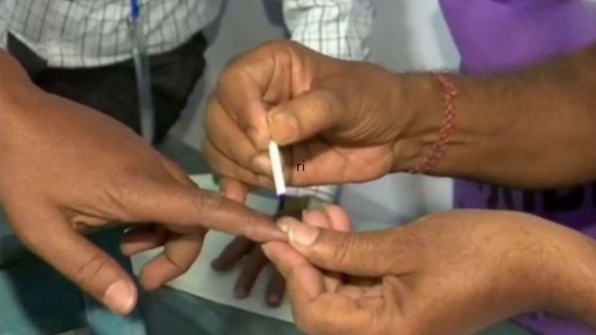 Polling in erstwhile begins on peaceful note in erstwhile Khammam