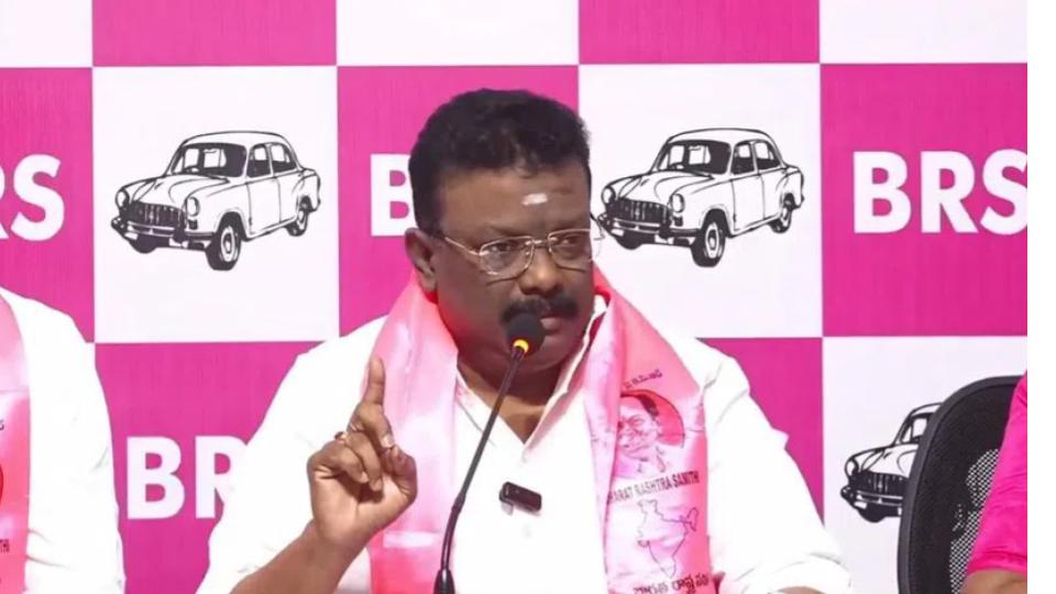 BRS accuses Congress for bogus voting 