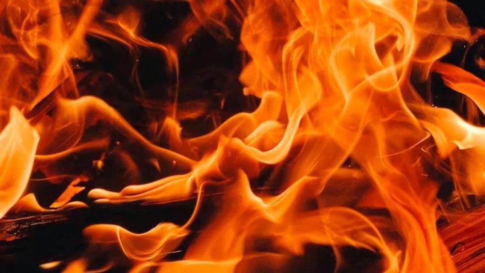 Scrap material of Rs 15 lakh destroyed in Fire at Siddipet