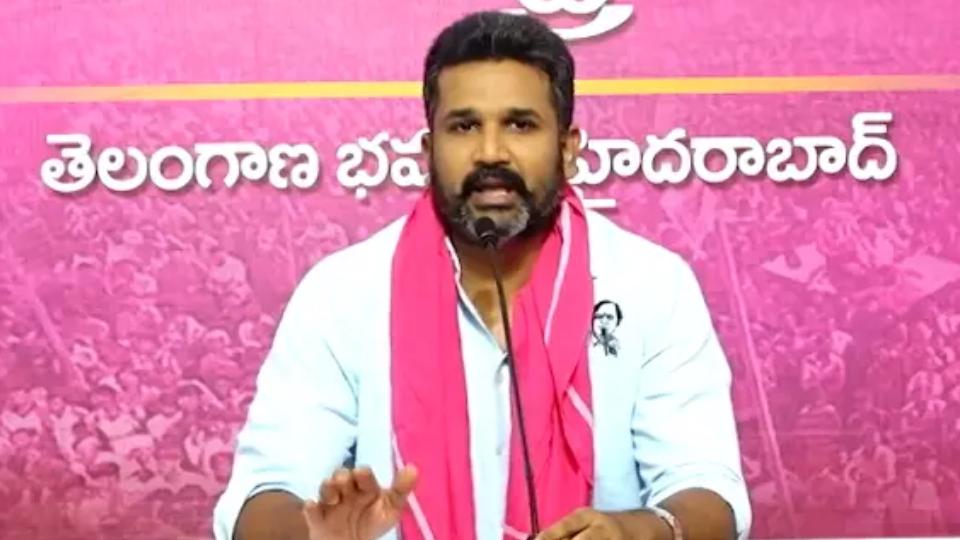 Manne Krishank Held Over Banners at Secunderabad Hospital