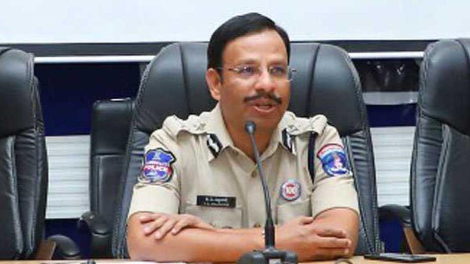 Hyderabad CP Sajjanar Cautions Motorists on Doing Stunts with Bikes