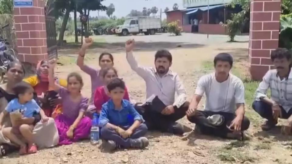 Family Alleges Harassment, Seeks Inquiry Against SI in Mahbubabad