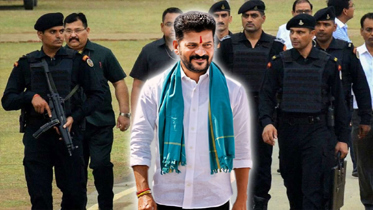securityatcmrevanth’sresidencechanged