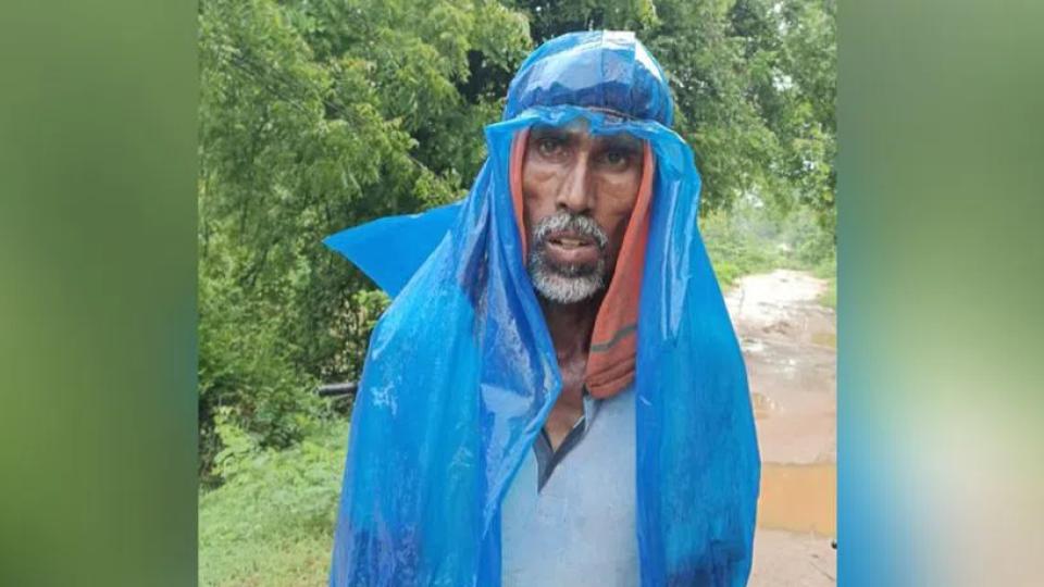 policerescuesmissingshepherdfromforestnearnirmal