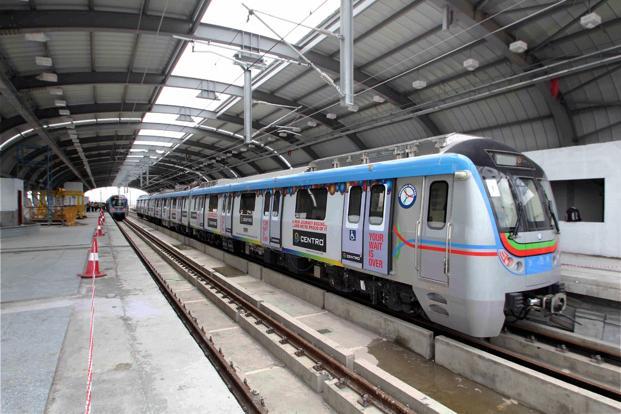 hyderabadmetrorailtostartsfromjune2