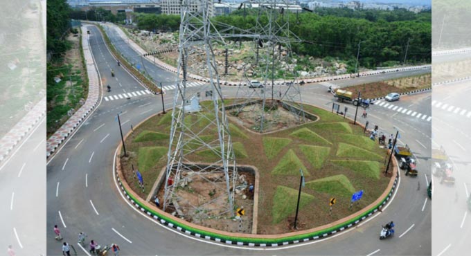 fournewlinkroadsopenedinhyderabad