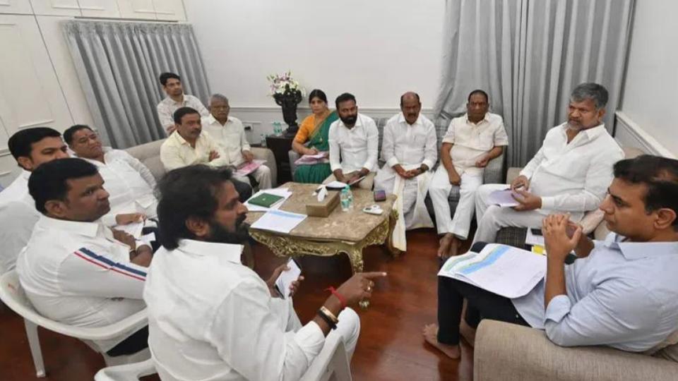 KTR directs BRS party Leaders to ensure no eligible voter is left out
