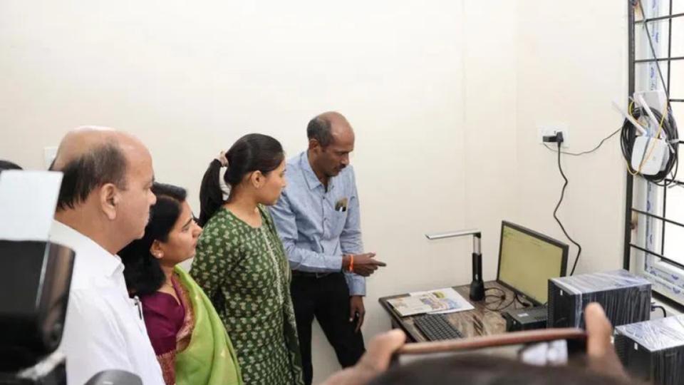 Sound library for visually challenged inaugurated in Sangareddy