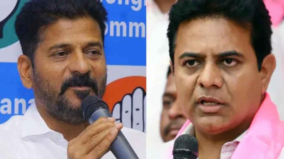 KTR slams Revanth Reddy for farmer suicides in Telangana