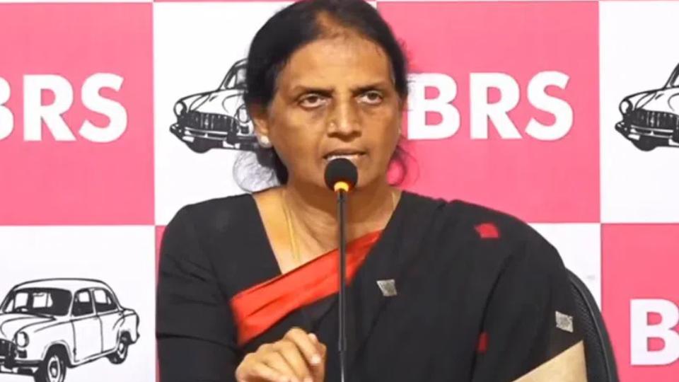 BRS women MLAs demand CM apology over assault