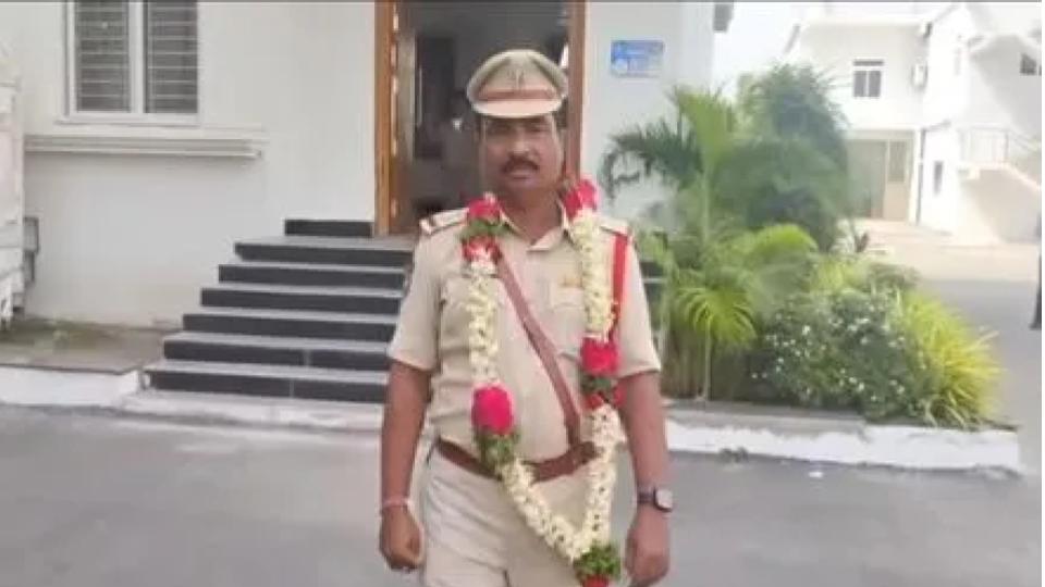 SI Resigns to Contest For Sarpanch Elections in Suryapet, loses