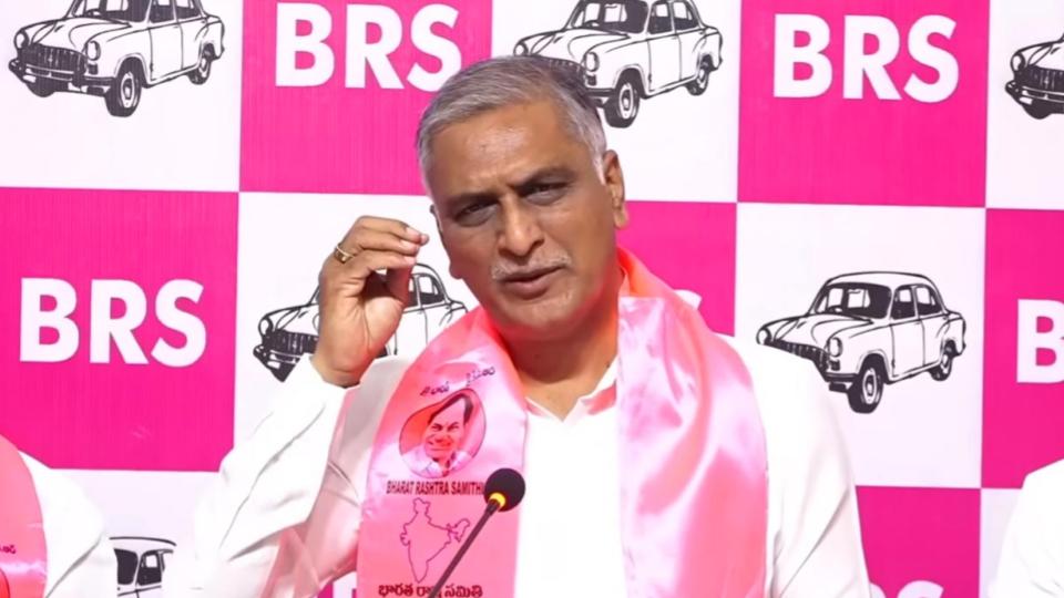 Harish Rao demands immediate steps to curb soaring rice prices
