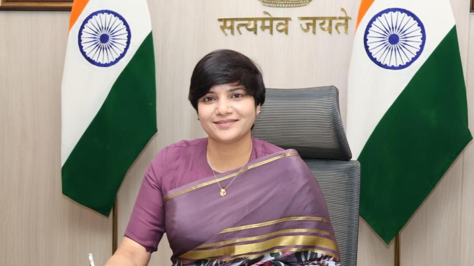 Harichandana Takes Charge As Hyderabad District Collector