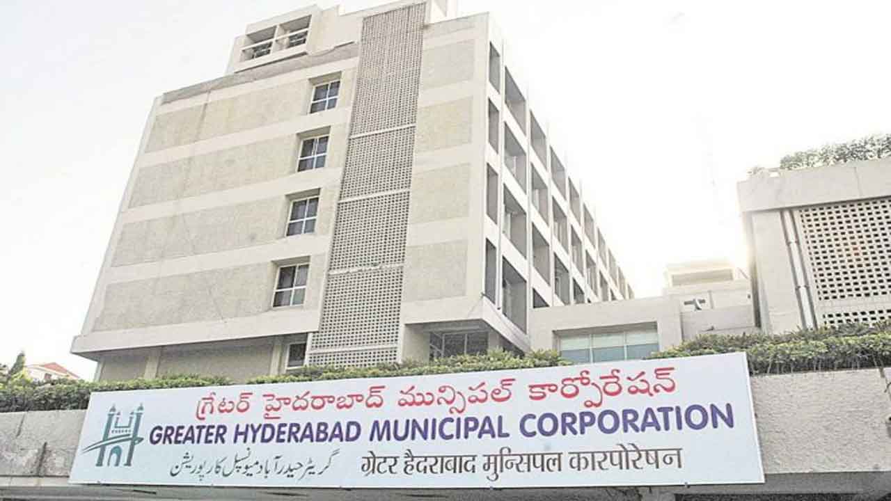 bjpbrscorporatorsseekghmccouncilmeeting