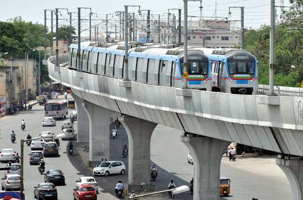 19000passengersrideameerpetlbnagarmetroonday1