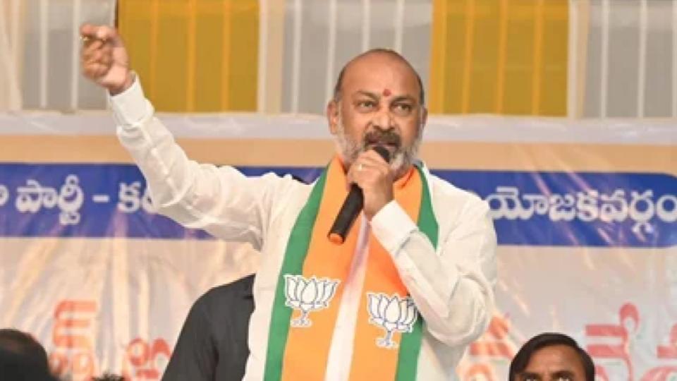 Elect BJP candidate and get Rs 10 lakh for Village Development, says Bandi Sanjay