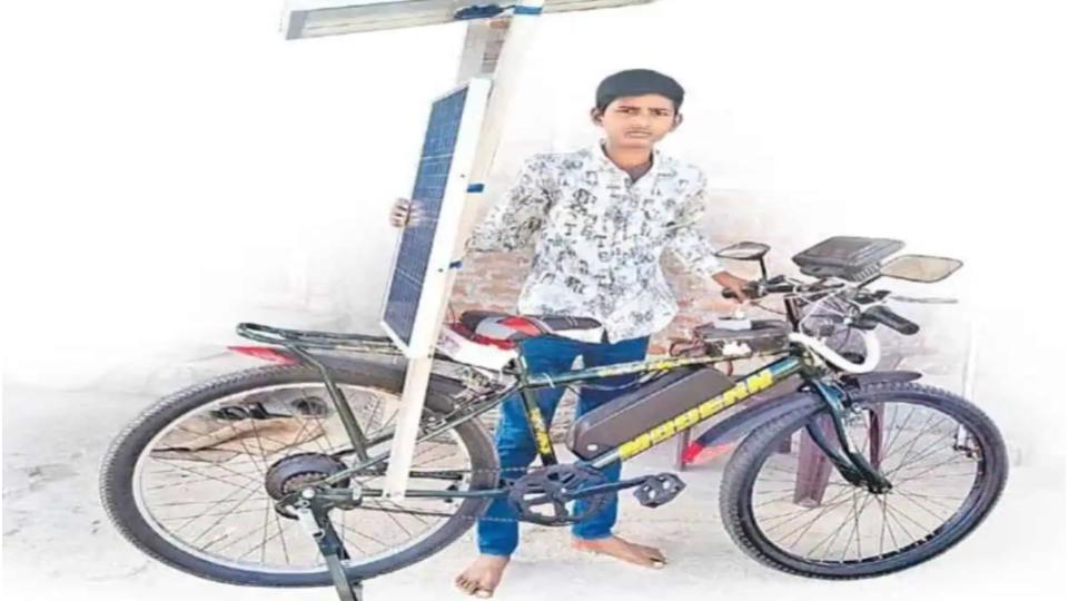 14yearoldfromtelanganainventshybridthreeinonebike